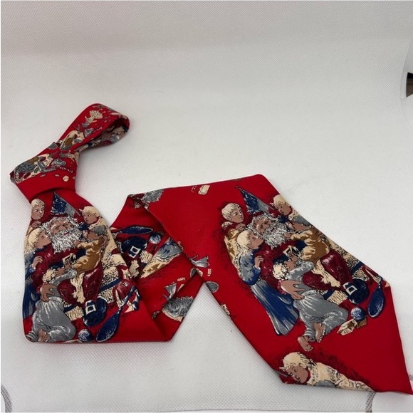 EUC Vintage Wembley Christmas Motif Tie - Picture 4 of 8